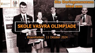 Oorlogsmuseum 2024 skolevasvraolimpiade [upl. by Ilarrold]