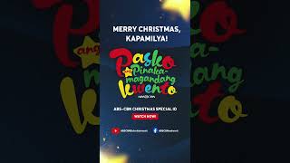 Pakinggan ang mga kwento ng pagibig at pagasa ng ating mga Kapamilya ❤️🎄💙 [upl. by Lonnard]