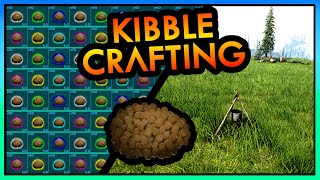 How to craft Kibble in Ark  Recipes  Dino Egg Sizes [upl. by Ark]