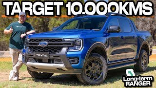 Worth the huge price tag Starting our Ford Ranger long term review [upl. by Rebmit]