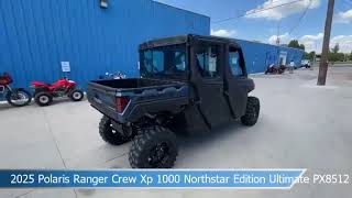 2025 Polaris Ranger Crew Xp 1000 Northstar Edition Ultimate PX8512 [upl. by Aldas]