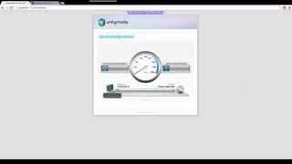 Speedtest Unitymedia 2Play 200  200 Mbits  10 Mbits [upl. by Justis509]