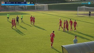 GOLE STRZELONE W MECZU AKS 1947 BuskoZdrój z ŁYSICĄ BODZENTYN [upl. by Adorl]