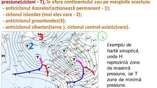 Clima Europei  Factorii genetici ai climei  BAC [upl. by Brandenburg569]