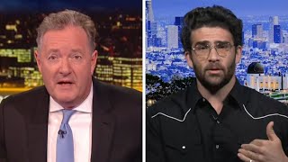 Piers Morgan vs HasanAbi On PalestineIsrael Conflict and War  The Full Interview [upl. by Hong369]