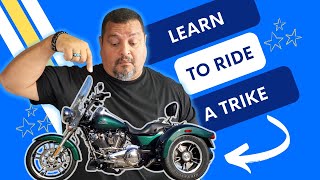 How To Ride A Trike Motorcycle The Complete Guide Part 1 [upl. by Atorod]