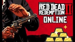 RED DEAD ONLINE les méthodes pour gagner de lArgent amp lOr [upl. by Dnivra800]