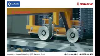 Megadyne Material Handling QST Success Story [upl. by Meryl]