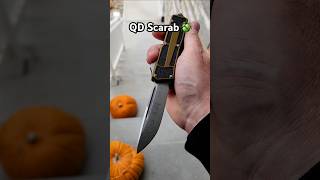 Classic QD Scarab from Microtech microtech scarab otf edgedmindset [upl. by Wat]