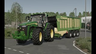 Kandelin Sillieren für die BGA John Deere Ls22 Folge 02 [upl. by Emarie383]