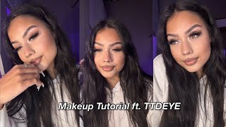 Makeup tutorial ft TTDEYE [upl. by Aikram824]