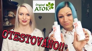 Velká rececnze pečující kosmetiky ATOK  Winy recenze 1 [upl. by Nove]