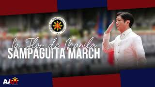 Sampaguita March La Flor de Manila — Official Inspection March of President Ferdinand Marcos Jr [upl. by Geraldine]