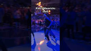 Klay Thompson makes his official Mavericks debut [upl. by Fugazy51]