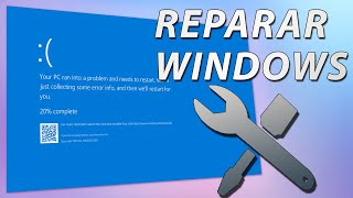 Cómo Reparar Windows 10  Windows 11 🔧​ Reparar Archivos del Sistema [upl. by Netsoj]