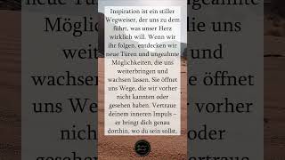 Folge deiner Inspiration – Sie kennt den Weg [upl. by Aihsema383]