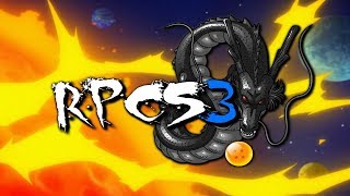 1  Dragon Ball Z Ultimate Tenkaichi  RPCS3 Emulator v003  AMD Ryzen 5 1500X [upl. by Padget]