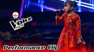 Ruksana Limbu quotKina Baddai Chha Dhuk Dhukiquot The Voice Kids  2021 [upl. by Martell]