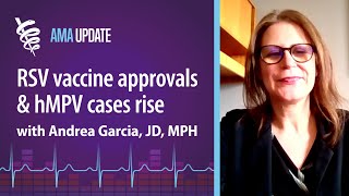 Human metapneumovirus hMPV symptoms and what you need to know with Andrea Garcia JD MPH [upl. by Rhoades]