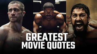 Motivational Movie Quotes to Inspire You [upl. by Kennith]