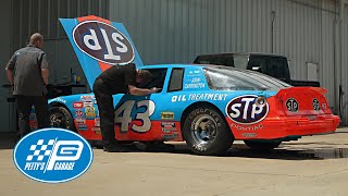 Firing up Richard Petty’s 1987 Pontiac Grand Prix and onboard ridealong 4K  Pettys Garage [upl. by Cleo932]