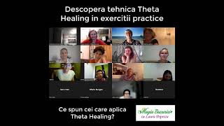 Descopera tehnica Theta Healing in exercitii practice [upl. by Ainsworth478]