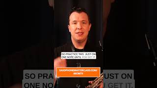 How To Play Staccato On Sax [upl. by Dorolisa]