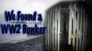 Exploring Abandoned WW2 Bunkers  Seward AK [upl. by Eiro]