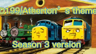 D199Atherton’s theme S3S4 remake [upl. by Yanehc973]