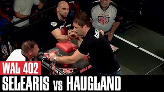 WAL 402 Frode Haugland vs Mike Selearis [upl. by Juanne]