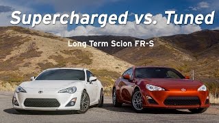 Supercharged vs Tuned  Long Term FRS GT86 5  Everyday Driver [upl. by Anivla]