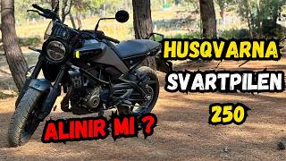 2024 Husqvarna Svartpilen 250 cc  Detaylı İnceleme Svartpilen 250 [upl. by Warring]