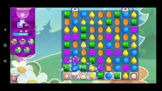 Candy Crush Saga Level 10678 ⭐⭐⭐ 8 Free Moves [upl. by Cirdec]