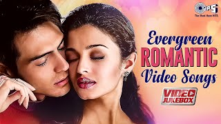 Evergreen Romantic Video Songs  Soulful Romantic Songs Hindi  Love Songs  Hindi Songs Jukebox [upl. by Amoakuh]