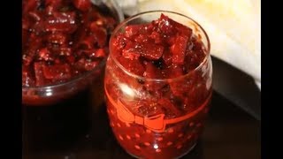 Beetroot Pickle l ബീറ്റ്റൂട്ട് അച്ചാർ l Beetroot Achar in Malayalam [upl. by Mohkos622]