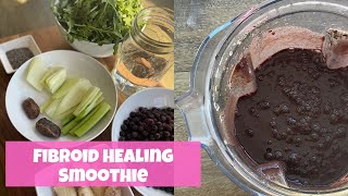 Wild Berry Green Smoothie Recipe [upl. by Gosnell]