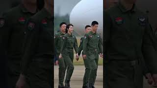 PLA pilots in Zhuhai Airshow [upl. by Patrick635]