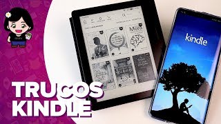 TRUCOS para KINDLE  ChicaGeek [upl. by Adnolat312]