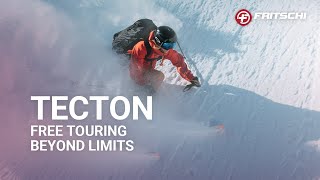 Free Touring beyond limits  Fritschi Tecton 13 [upl. by Sternlight]