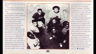 The Sindecut  Wisdom alternate mix  UK Hip Hop  1990 [upl. by Oster]