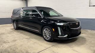 2023 Cadillac XT6 SampS Victoria Hearse 1 [upl. by Elleinad174]