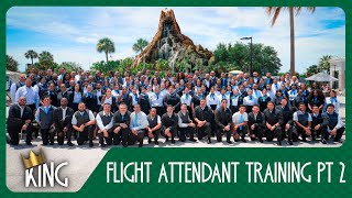 FLIGHT ATTENDANT TRAINING  WEEK 3 amp 4  FRONTIER AIRLINES  2024 [upl. by Adnowat]