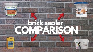 Brick SealerWaterproofer Comparison [upl. by Combs]