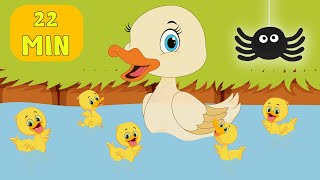 English song Mix  Nursery Rhymes  Phonics Song  Giggly Kids Toon [upl. by Lahtnero75]