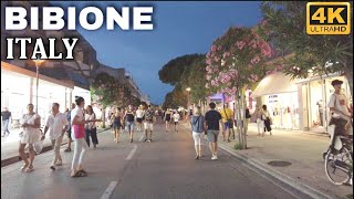 Bibione Italy in the Weekend  4K UHD 60Fps [upl. by Opiuuk]