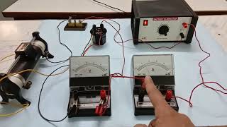 Experimental Verification Of Ohms Law and Finding Unknown Resistance [upl. by Notnad]