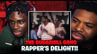 BabanTheKidd FIRST TIME reacting to The Sugarhill Gang  Rappers Delight This is rap in the 70s [upl. by Catt450]