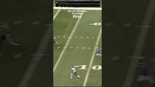 Stefon Diggs First And Last Touchdown As A Viking malapalani20 [upl. by Onilatac]