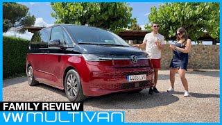 Family Review Volkswagen Multivan T7 PHEV [upl. by Desberg]