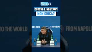 MAZZARRI svela perché LINDSTROM non gioca [upl. by Ronyam]